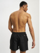 Tommy Jeans Badshorts Medium Drawstring svart