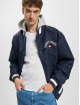 Tommy Jeans Bomber Graphic Satin bleu