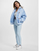 Tommy Jeans Bomberjacke Graphic blau