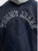 Tommy Jeans Bomberjacke Graphic Satin blau