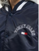 Tommy Jeans Bomberjacke Graphic Satin blau