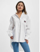 Tommy Jeans Camisa Super Oversized blanco