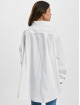 Tommy Jeans Camisa Super Oversized blanco