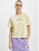 Tommy Jeans Camiseta Logo amarillo