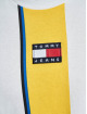 Tommy Jeans Camiseta Skater Vertical Stripe amarillo