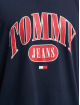Tommy Jeans Camiseta Regular Entry azul