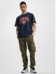 Tommy Jeans Camiseta Regular Entry azul