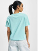 Tommy Jeans Camiseta Center Badge azul