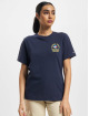 Tommy Jeans Camiseta Relaxed Running Club azul