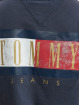 Tommy Jeans Camiseta Relaxed Vintage Bronze azul