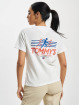 Tommy Jeans Camiseta Reg Sports Club beis