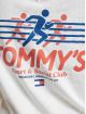 Tommy Jeans Camiseta Reg Sports Club beis