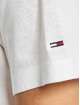 Tommy Jeans Camiseta Reg Sports Club beis