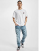 Tommy Jeans Camiseta Relaxed Chest Logo blanco