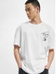 Tommy Jeans Camiseta Classic Aop Logo blanco