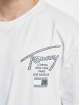 Tommy Jeans Camiseta Classic Aop Logo blanco