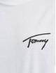 Tommy Jeans Camiseta Signature blanco