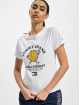 Tommy Jeans Camiseta Baby Bagels blanco