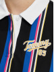 Tommy Jeans Camiseta de manga larga Collegiate Polo negro