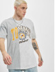 Tommy Jeans Camiseta Half N Half College gris