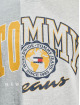 Tommy Jeans Camiseta Half N Half College gris