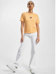 Tommy Jeans Camiseta Center Badge naranja