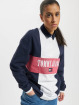 Tommy Jeans Camiseta polo Archive Blocking Rugby azul