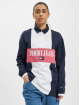 Tommy Jeans Camiseta polo Archive Blocking Rugby azul