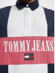 Tommy Jeans Camiseta polo Archive Blocking Rugby azul