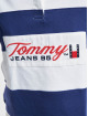 Tommy Jeans Camiseta polo Archive Blocking Rugby blanco