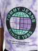 Tommy Jeans Camiseta Super Crop Unitees púrpura