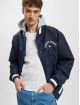 Tommy Jeans Cazadora bomber Graphic Satin azul