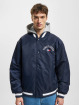Tommy Jeans Cazadora bomber Graphic Satin azul