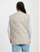 Tommy Jeans Chaleco Reversible Quilt verde