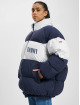 Tommy Jeans Chaqueta de invierno Oversize Fashion azul