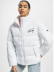 Tommy Jeans Chaqueta de invierno Signature Modern blanco