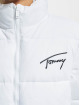 Tommy Jeans Chaqueta de invierno Signature Modern blanco