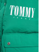 Tommy Jeans Chaqueta de invierno A Line verde
