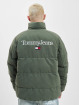 Tommy Jeans Chaqueta de invierno Graphic Puffer verde
