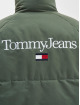 Tommy Jeans Chaqueta de invierno Graphic Puffer verde