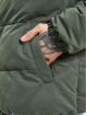 Tommy Jeans Chaqueta de invierno Graphic Puffer verde