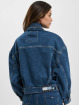 Tommy Jeans Chaqueta Vaquera Over Wide azul