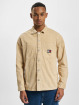 Tommy Jeans Chemise Chunky beige