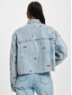 Tommy Jeans Denim Jacket Oversize Cropped Denim blue