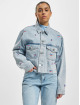 Tommy Jeans Denim Jacket Oversize Cropped Denim blue