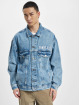 Tommy Jeans Farkkutakit Oversized Trucker Denim Light sininen