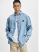 Tommy Jeans Hemd Denim Graphic Archive bunt