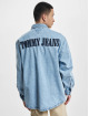 Tommy Jeans Hemd Denim Graphic Archive bunt