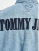 Tommy Jeans Hemd Denim Graphic Archive bunt