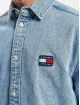 Tommy Jeans Hemd Denim Graphic Archive bunt